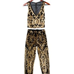 a.peach Pant Set